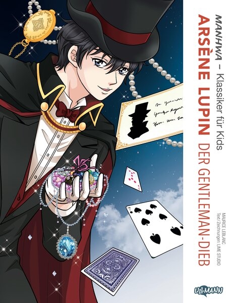 MANHWA – Klassiker für Kids – Arsène Lupin